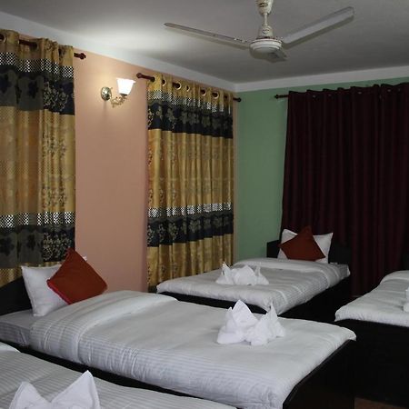 Travellers Dorm Bed & Breakfast กาฐมาณฑุ ภายนอก รูปภาพ