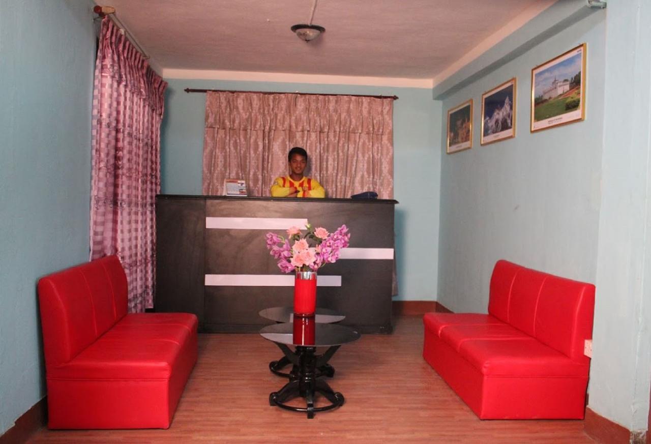 Travellers Dorm Bed & Breakfast กาฐมาณฑุ ภายนอก รูปภาพ
