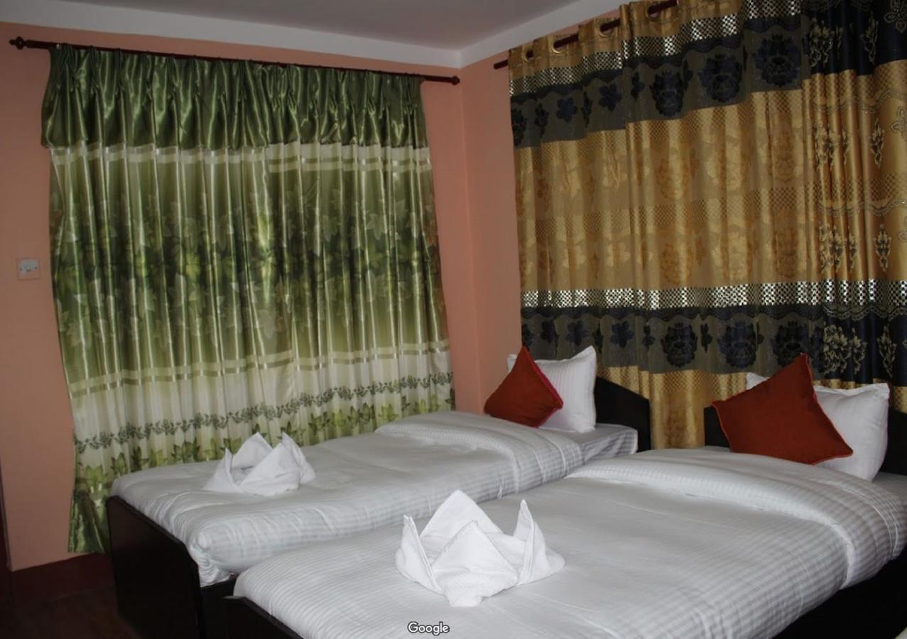 Travellers Dorm Bed & Breakfast กาฐมาณฑุ ภายนอก รูปภาพ