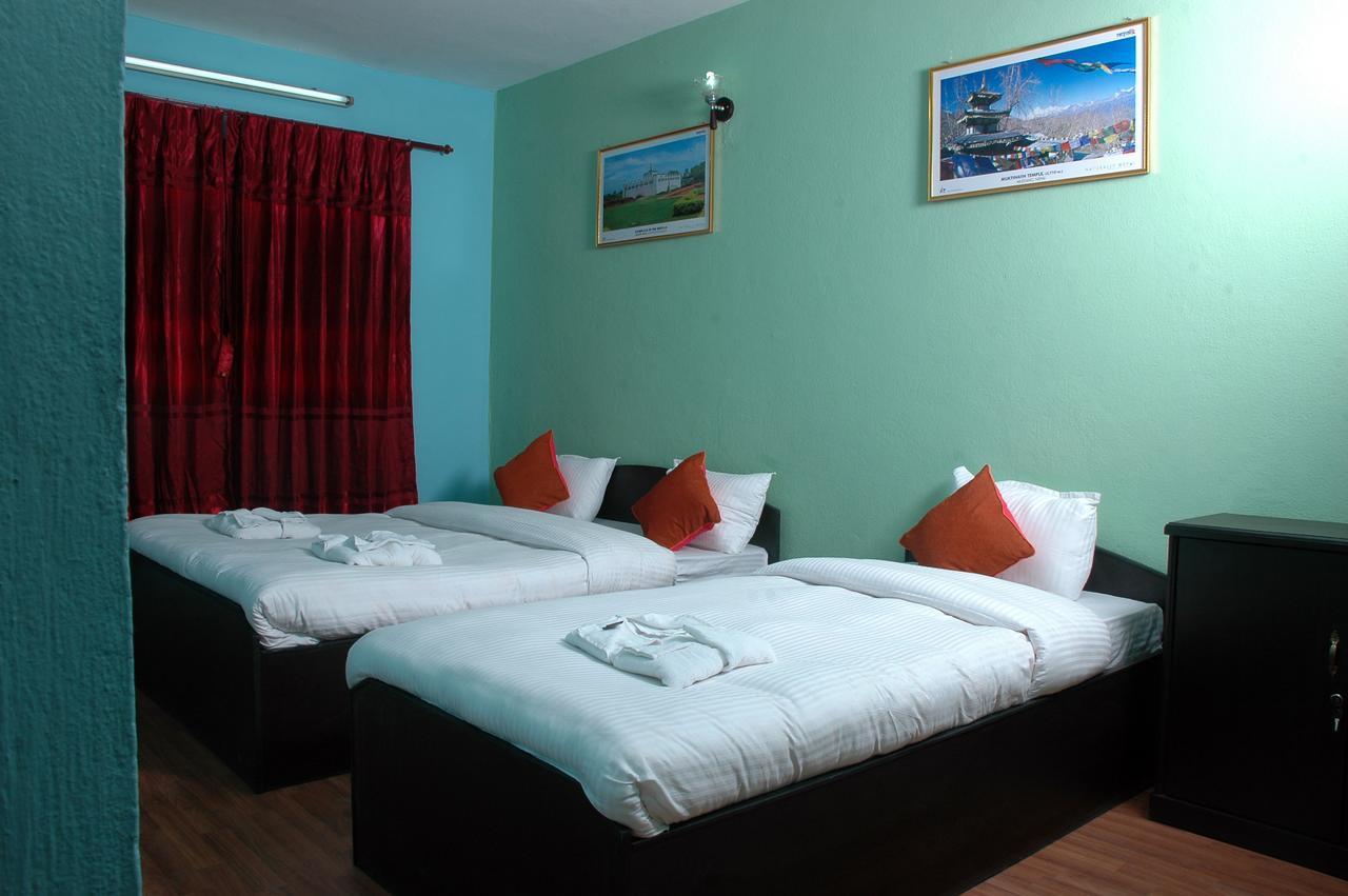 Travellers Dorm Bed & Breakfast กาฐมาณฑุ ภายนอก รูปภาพ