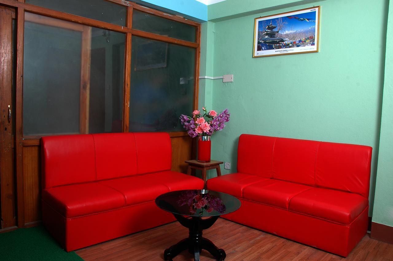 Travellers Dorm Bed & Breakfast กาฐมาณฑุ ภายนอก รูปภาพ