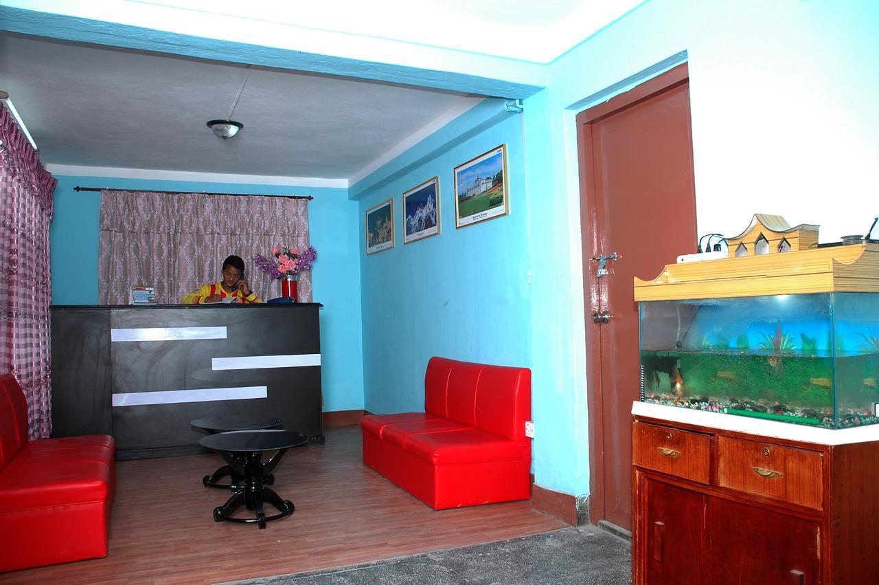 Travellers Dorm Bed & Breakfast กาฐมาณฑุ ภายนอก รูปภาพ