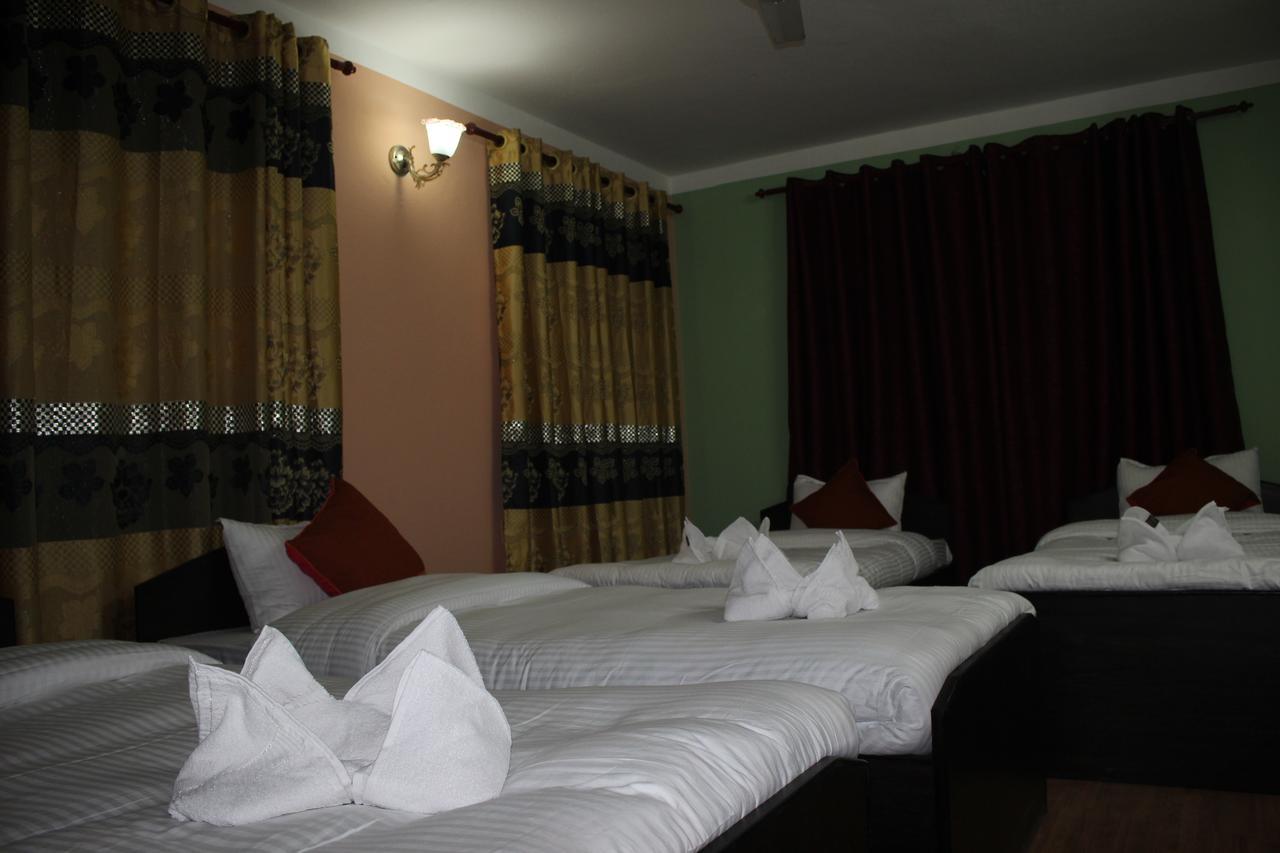 Travellers Dorm Bed & Breakfast กาฐมาณฑุ ภายนอก รูปภาพ