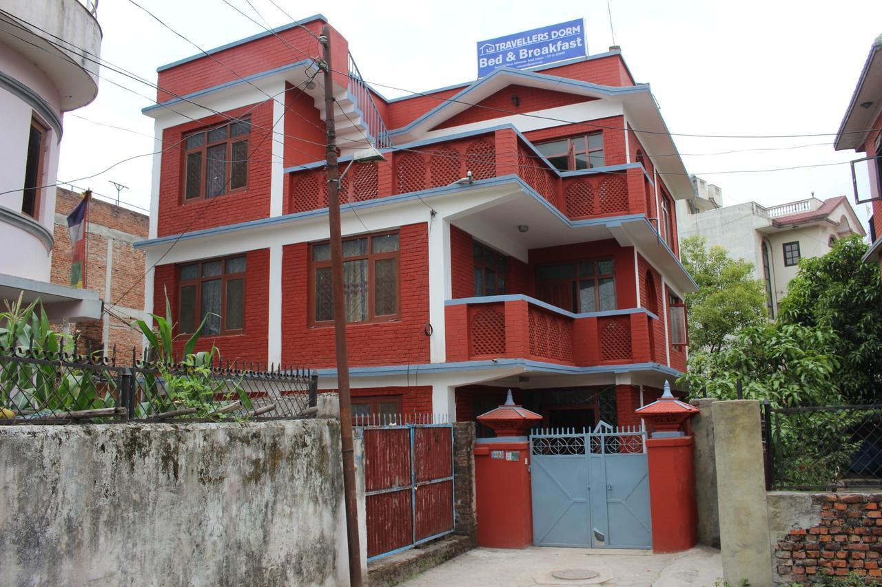 Travellers Dorm Bed & Breakfast กาฐมาณฑุ ภายนอก รูปภาพ