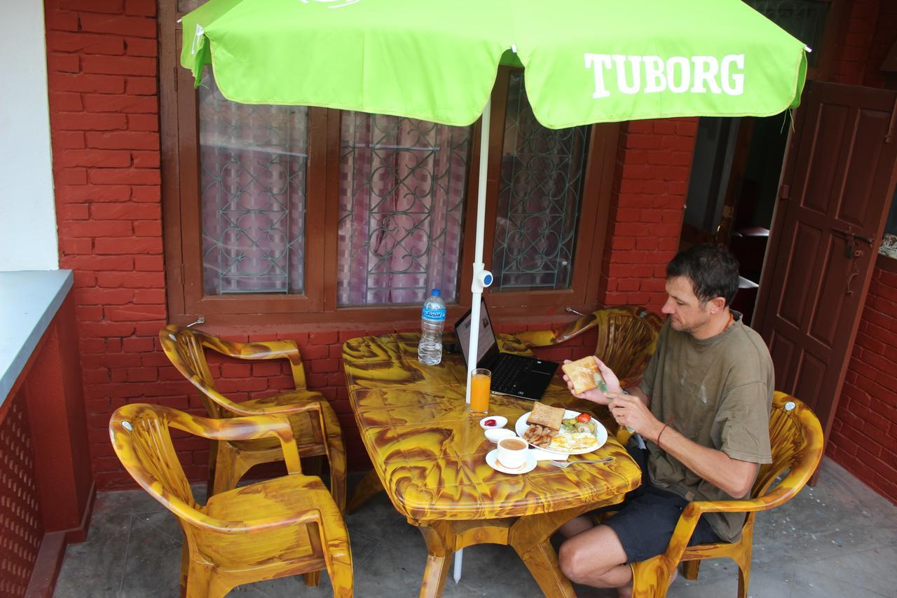 Travellers Dorm Bed & Breakfast กาฐมาณฑุ ภายนอก รูปภาพ