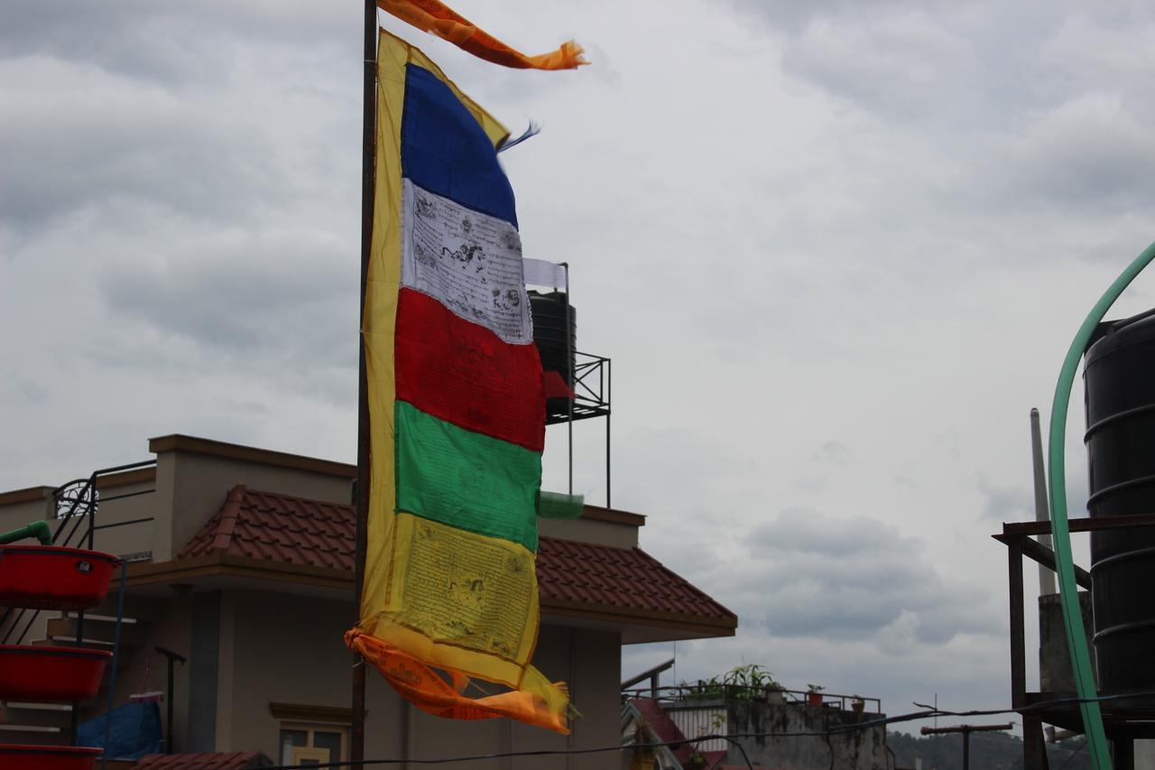 Travellers Dorm Bed & Breakfast กาฐมาณฑุ ภายนอก รูปภาพ