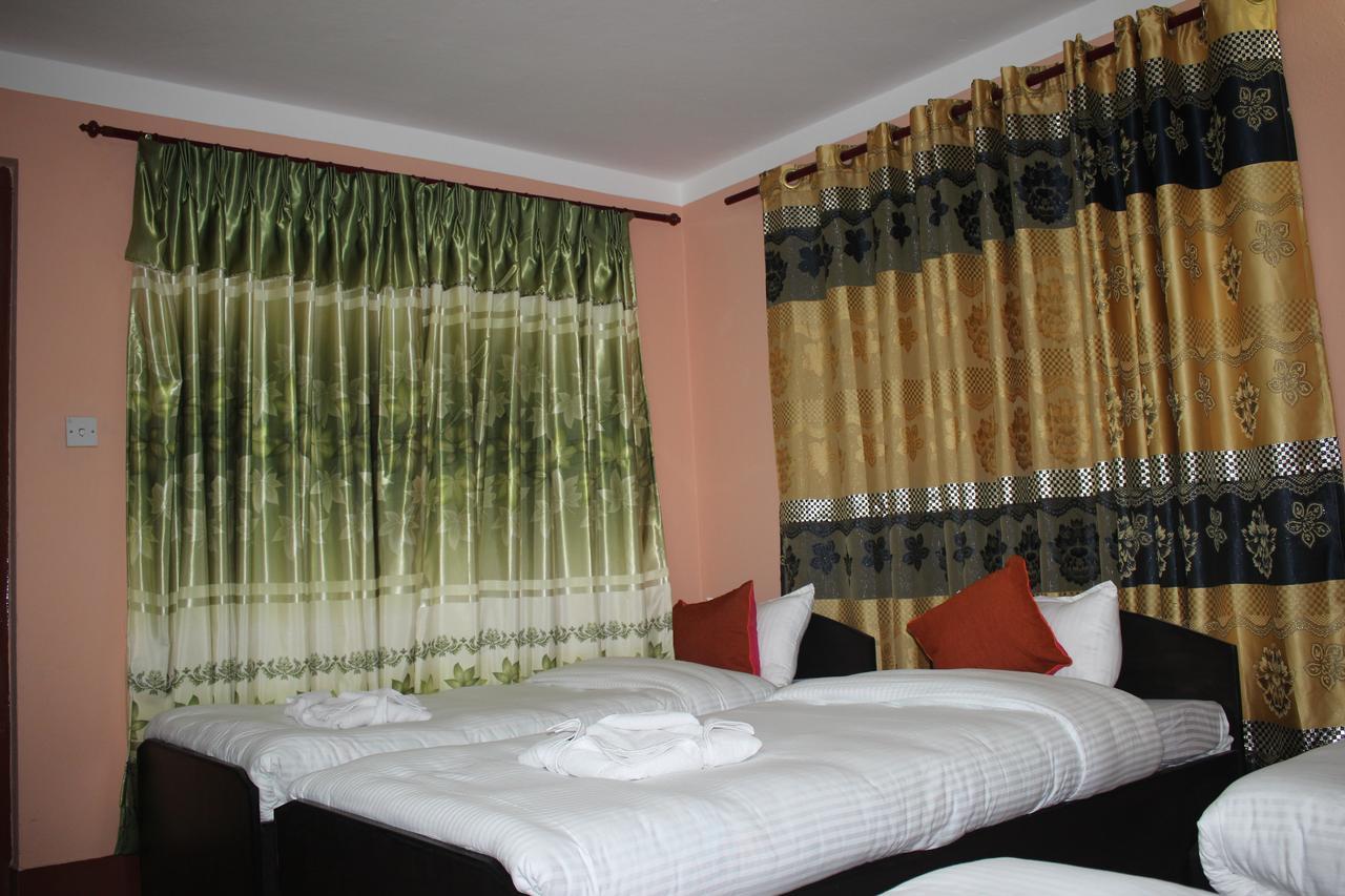Travellers Dorm Bed & Breakfast กาฐมาณฑุ ภายนอก รูปภาพ