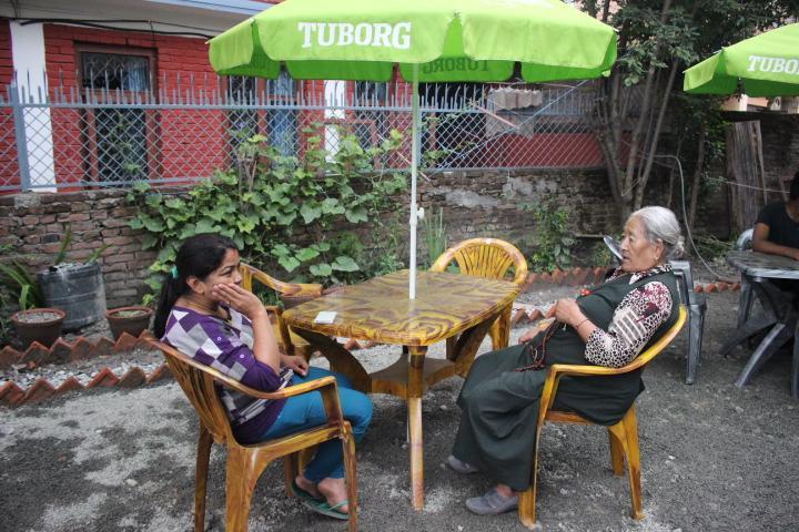 Travellers Dorm Bed & Breakfast กาฐมาณฑุ ภายนอก รูปภาพ
