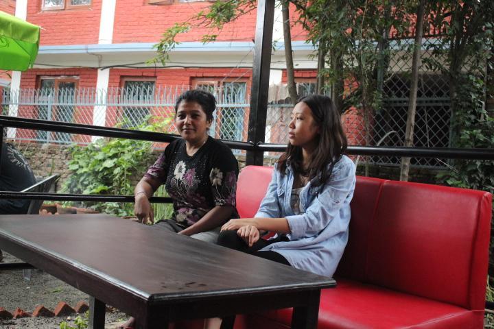 Travellers Dorm Bed & Breakfast กาฐมาณฑุ ภายนอก รูปภาพ