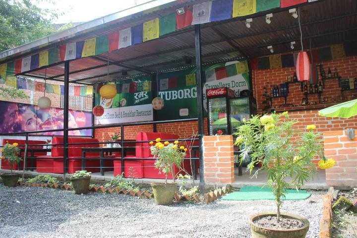 Travellers Dorm Bed & Breakfast กาฐมาณฑุ ภายนอก รูปภาพ