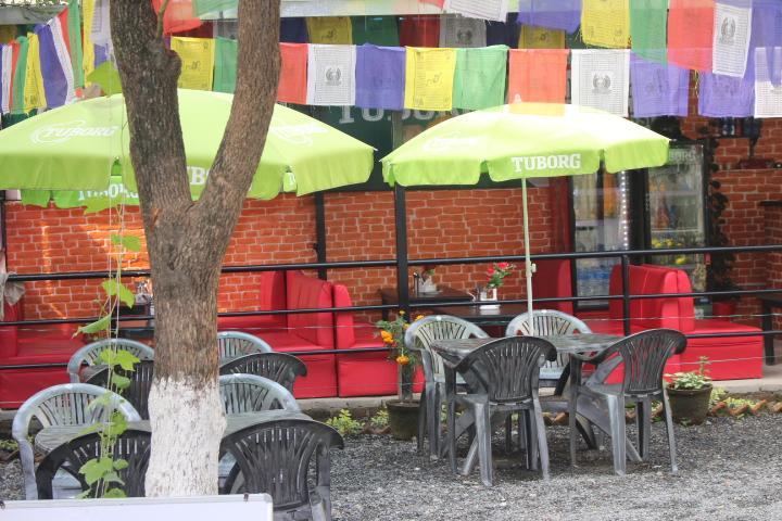 Travellers Dorm Bed & Breakfast กาฐมาณฑุ ภายนอก รูปภาพ