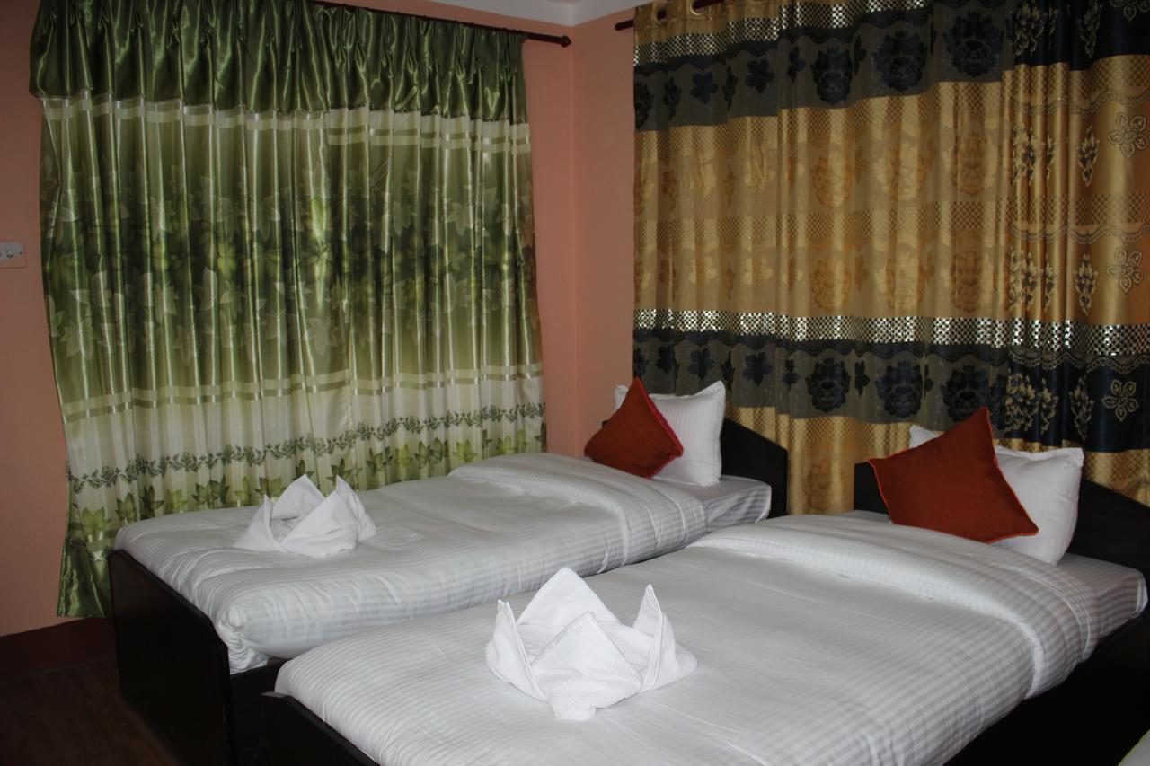 Travellers Dorm Bed & Breakfast กาฐมาณฑุ ภายนอก รูปภาพ