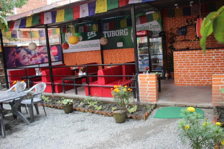 Travellers Dorm Bed & Breakfast กาฐมาณฑุ ภายนอก รูปภาพ