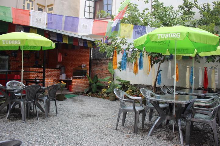 Travellers Dorm Bed & Breakfast กาฐมาณฑุ ภายนอก รูปภาพ