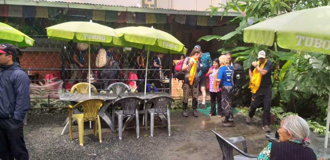 Travellers Dorm Bed & Breakfast กาฐมาณฑุ ภายนอก รูปภาพ