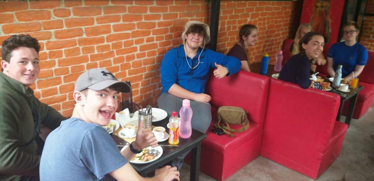 Travellers Dorm Bed & Breakfast กาฐมาณฑุ ภายนอก รูปภาพ